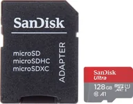 Karty pamięci - SanDisk Karta Ultra MicroSDXC 128 GB Class 10 UHS-I/U1 A1 SD-MICRO-10/128-SAND SD-MICRO-10/128-SAND - miniaturka - grafika 1