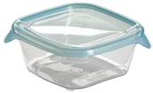 Pojemniki kuchenne - Curver 180507 pojemnik Fresh jeżykach go pojemnik do przechowywania, hermetyczny, kwadratowa, polipropylenu, przezroczysta/niebieski 180507 - miniaturka - grafika 1