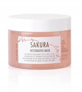 Inebrya Sakura Restorative maska wzmacniająca 250 - Maski do włosów - miniaturka - grafika 2