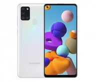 Telefony komórkowe - Samsung Galaxy A21s 32GB Dual Sim Biały - miniaturka - grafika 1
