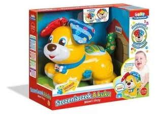 Clementoni Piesek Uszatek 50527 - Zabawki interaktywne dla dzieci - miniaturka - grafika 2