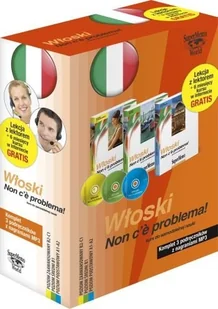 PWN Włoski. Non ce problema! Pakiet samouczków MP3 - Programy do nauki języków - miniaturka - grafika 2