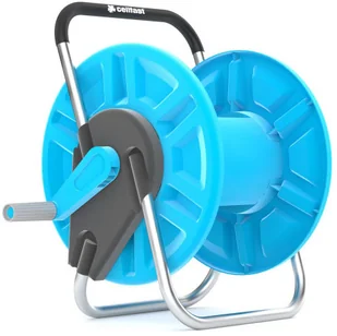 Cellfast Stojak na wąż ALUPLUS 1/2 60mb marki 55-160 - Węże ogrodowe i zraszacze - miniaturka - grafika 2