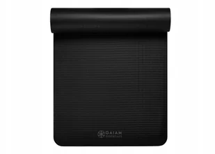 GAIAM Mata Do Ćwiczeń Fitness 10 MM Z Paskiem Czarn. - Maty do ćwiczeń GAIAM Mata Do Ćwiczeń Fitness 10 MM Z Paskiem Czarn. - Maty do ćwiczeń - miniaturka - grafika 6