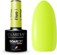 Lakiery hybrydowe - CLARESA CLARESA lakier hybrydowy FLUO 1 -5g 5903819803729 - miniaturka - grafika 1