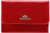 Kosmetyczki, organizery i kuferki - Wittchen Kosmetyczka damska WITTCHEN 25-3-117 czerwona 25-3-117-3 - miniaturka - grafika 1