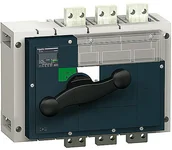 Wyłączniki światła i elektryczne - Schneider Rozłącznik-mocy-kompaktowy-INV1250-z-widoczną-przerwą-3P 31362 - miniaturka - grafika 1