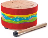 Instrumenty muzyczne dla dzieci - woody Bębenek - miniaturka - grafika 1