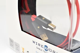 Wireworld Starlight 8 USB 2.0 Flat (S2AB) - USB A-B Starlight 8 USB 2.0 - Kable komputerowe i do monitorów - miniaturka - grafika 3