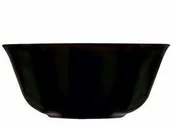 Miski i półmiski - Salaterka Carine Black 12 cm - miniaturka - grafika 1