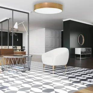 Euluna Lampa sufitowa Cleo 600, czujnik, 60 cm złota - Lampy sufitowe Euluna Lampa sufitowa Cleo 600, czujnik, 60 cm złota - Lampy sufitowe - miniaturka - grafika 1