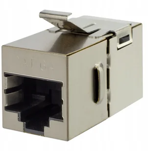 Keystone Mediabox 45x45 RJ45 Ftp kat6a beczka Neku - Wtyczki i adaptery - miniaturka - grafika 2