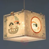 Lampy sufitowe - Dalber Dziecięca lampa wisząca Pirates - miniaturka - grafika 1