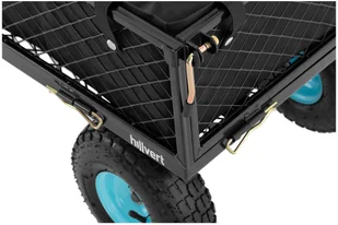 hillvert Wózek ogrodowy składany 300 kg HT-TWIN 300 - Taczki - miniaturka - grafika 2