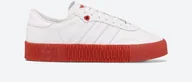 Sneakersy damskie - adidas Buty damskie sneakersy Originals Sambarose W 'Valentine's Day' FZ1831 - miniaturka - grafika 1