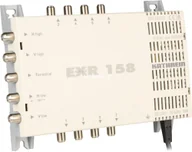 Rozgałęźniki i multiswitche do TV-SAT - Kathrein EXR 158 Szary, Przełącznik Multi - miniaturka - grafika 1