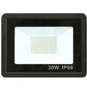 Lampy ogrodowe - Decorativi Halogen naświetlacz czarny LED bez czujnika ruchu 30W zimna 6000K IP66 339 Decorativi 339 - miniaturka - grafika 1