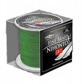 Żyłki wędkarskie - Mikado Plecionka 0,18/300m 14,40kg Nihonto Zielona - miniaturka - grafika 1