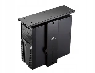 Maclean Uchwyt do komputera Maclean MC-885 B czarny regulowany max 10kg MC-885 B - Akcesoria do komputerów stacjonarnych - miniaturka - grafika 3