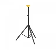 Lampy pozostałe - Lena Statyw do opraw halogenowych (naświetlaczy) pojedynczy max 200cm z montażem na jedną śrubę, szary FUTURE STAND z systemem CLICK HEAD - miniaturka - grafika 1