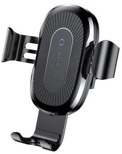 Baseus uchwyt samochodowy grawitacyjny z ładowaniem QI Black WXYL-01 - Uchwyty samochodowe do telefonów - miniaturka - grafika 19