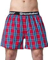 Bielizna sportowa męska - Horsefeathers bielizna męska APOLLO BOXER SHORTS port) - miniaturka - grafika 1