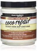 Kosmetyki do stylizacji włosów - Aunt Jackie's aunt Jackie kroki Coconut kremowy Recipes Coconut kremowy Deep Conditioner 426 G 688158 - miniaturka - grafika 1