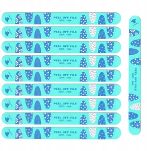 Tools For Beauty Wielowarstwowy Pilnik x10 - Pozostałe akcesoria kosmetyczne - miniaturka - grafika 2