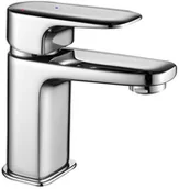 Baterie umywalkowe - SENSEA Bateria umywalkowa chrom Remix - miniaturka - grafika 1