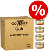 Mokra karma dla kotów - Purina Gourmet Megapakiet Gold 96 x 85 g - Delikatny mus - miniaturka - grafika 1