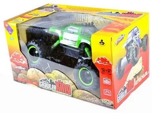 NQD ROCK CRAWLER 4WD 1:12 40MHz Zielony - Zabawki zdalnie sterowane - miniaturka - grafika 3