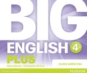 Pozostałe języki obce - Pearson Big English Plus 4 Class CD - miniaturka - grafika 1