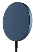 Stacje dokujące do telefonów - CubeNest Bezprzewodowa ładowarka Magnetic Wireless S100 Niebieska - miniaturka - grafika 1
