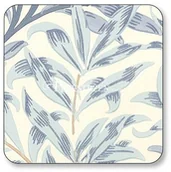 Obrusy i serwetki - Pimpernel portmerion PODKŁADKI KORKOWE PIMPERNEL - Willow Bough Blue by William Morris - MAŁE - miniaturka - grafika 1