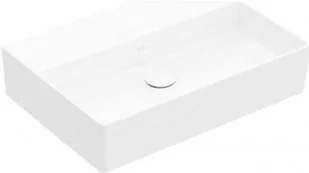 Villeroy & Boch Memento 2.0 umywalka 50x42 cm prostokątna Weiss Alpin 4A225F01 - Umywalki Villeroy & Boch Memento 2.0 umywalka 50x42 cm prostokątna Weiss Alpin 4A225F01 - Umywalki - miniaturka - grafika 1