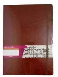 Antra Formalizm notes A4 z gumką w kratkę brązowy - Notesy i bloczki - miniaturka - grafika 2