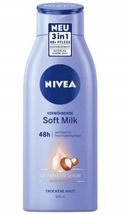NIVEA Body Soft Milk, 400 ml - Balsamy i kremy do ciała - miniaturka - grafika 2