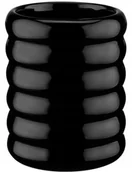 Kubki na szczoteczki do zębów - Kubek Łazienkowy Ceramiczny Azibo Czarny - miniaturka - grafika 1