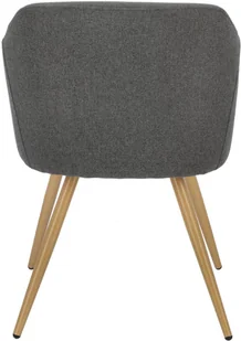 D2.Design Krzesło Molto szare ciemne 205189 - Krzesła - miniaturka - grafika 9