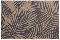 Obrusy i serwetki - UNIGLOB Podkładka na stół DATTILO prostokątna 45 x 30 cm szara - miniaturka - grafika 1