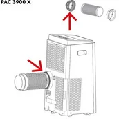 Akcesoria do wentylacji i klimatyzacji - Trotec PAC 3900 X przyłącze wąż / urządzenie - miniaturka - grafika 1