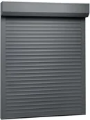 Rolety - Roleta zewnętrzna, aluminiowa, 110 x 130 cm, antracytowa - miniaturka - grafika 1