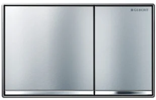 Geberit przycisk uruchamiający Omega60, przedni (115.081.GH.1) - Przyciski spłukujące - miniaturka - grafika 2