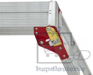 G21 Składana platforma robocza Work Station 0,73 x 1,58 m - Drabiny - miniaturka - grafika 2