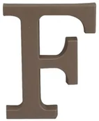 Numery na dom - Litera F - miniaturka - grafika 1