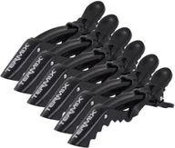 Pozostałe akcesoria fryzjerskie - Termix Profesjonalne klipsy fryzjerskie krokodylki 6 szt. - miniaturka - grafika 1