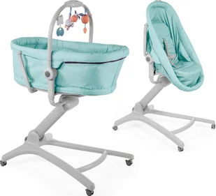 Chicco ŁÓŻECZKO KOŁYSKA BABY HUG 4w1 AQUARELLE 05079173110000 Enova36340 - Łóżeczka i kojce - miniaturka - grafika 7