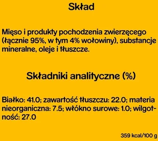 Pedigree PEDIGREE Ranchos Originals 70g przysmak dla psów z wołowiną - Przysmaki dla psów - miniaturka - grafika 5