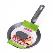 Patelnie - Kamille Granitowa patelnia do naleśników 4204GR - miniaturka - grafika 1