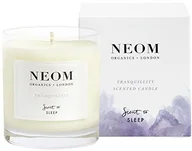 Świece - Neom Organics London neomycyny Organics London świeca zapachowa, tranq uillity biały 1101169 - miniaturka - grafika 1